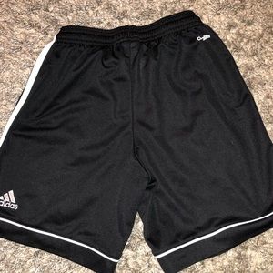 Adidas Girls Squandra 17 Soccer Shorts